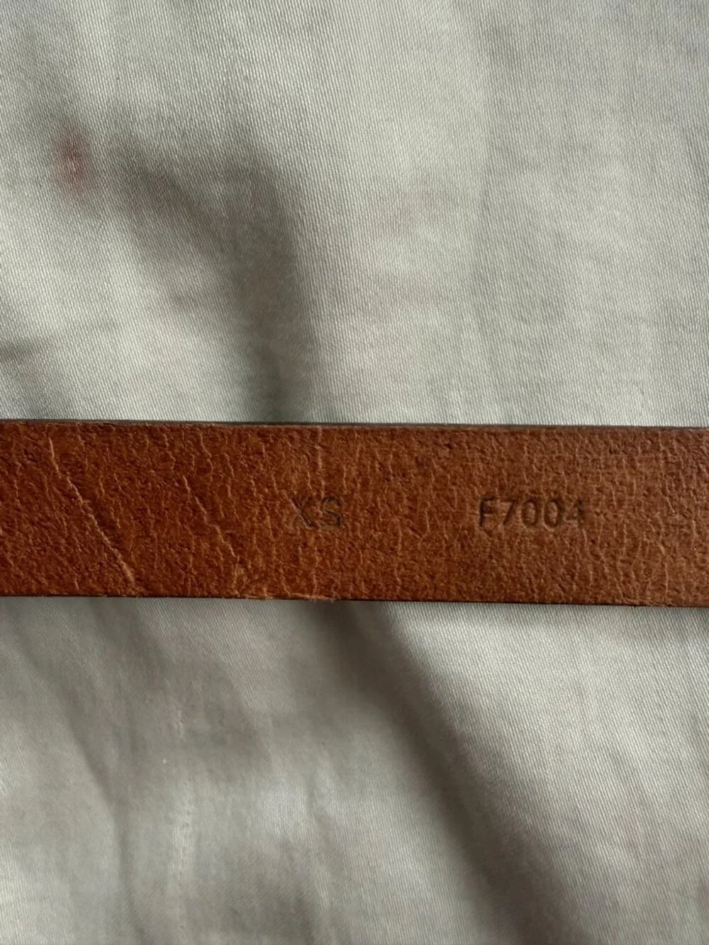 Madewell Thin Leather Belt